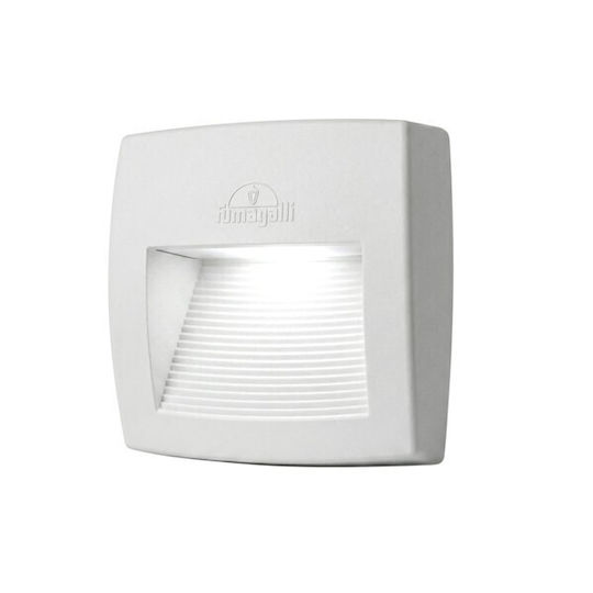 Eurolamp Fumagalli Wall-Mounted Outdoor Lighting Lantern R7S IP55 15x4.5x15cm