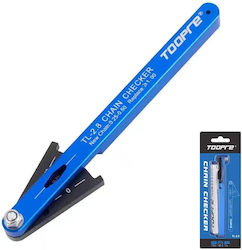 Toopre Instrument Precise Din Aluminiu Albastru Pentru Indicator Uzură Lanț Bicicletă Toopre Instrument Precise Din Aluminiu Albastru Pentru Indicator Uzură Lanț Bicicletă
