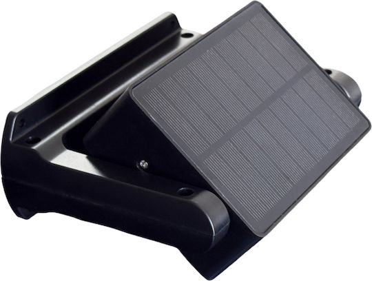 Eurolamp Wall Mounted Solar Light 10W Cold White 6500K with Motion Sensor and Photocell 15.2x5.9cm