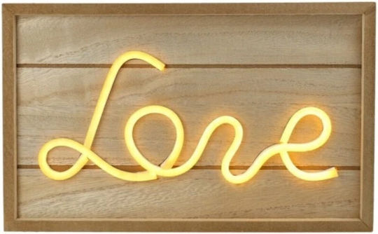 Fragis CHartika Decorative LED Lamp Love 3x3cm