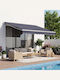 Vevor Terrace Tent Gray 3x2.5m