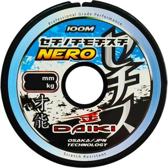 Влакно Daiki Nero 100 М 0,30 Мм 9 Кила