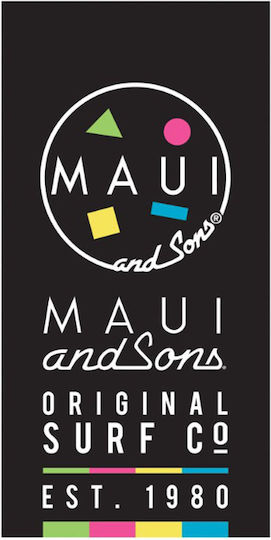 Kinder-Strandtuch Für Kinder Microfaser Schwarz 70x140cm Maui 4959