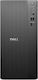 Dell Pro Tower Essential QVT1260 Настолен Компютър (i5-14400/16GB DDR5/512GB SSD/W11 Pro)