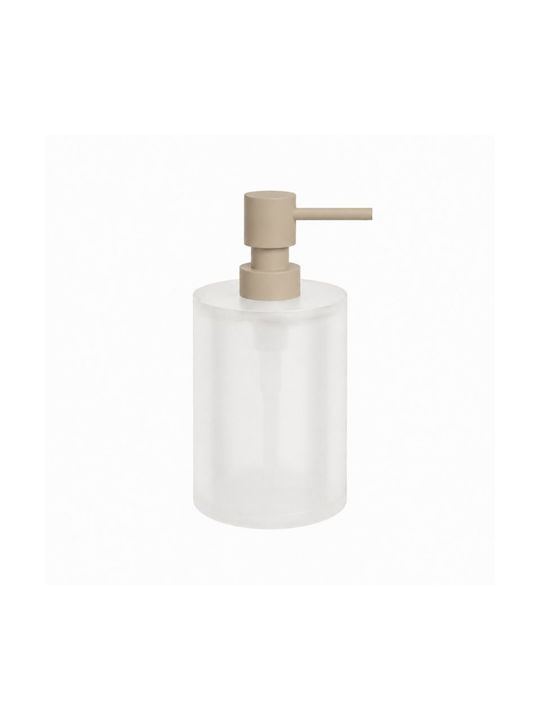 Pam & Co Дозатор Стъклен Бежов 400ml