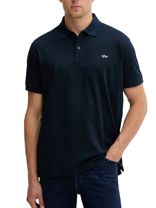 Polo Short Sleeve Blouse Navy