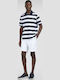 Polo Μπλούζα Blue/white