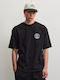 T-shirt Washed Black