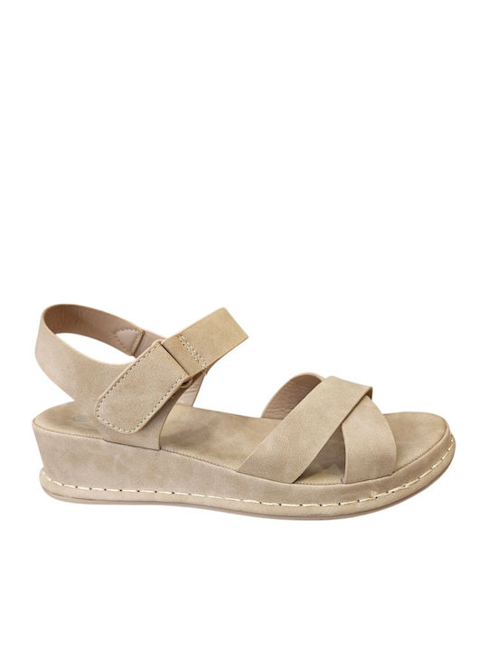 Alta Moda Women's Anatomic Sandals Khaki