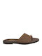 Women's Flat Sandals Brown
