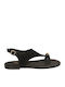 Women's Flat Sandals Black
