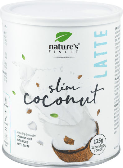 Nutrisslim Băutură Organică de Nucă de Cocos Pudră 125g