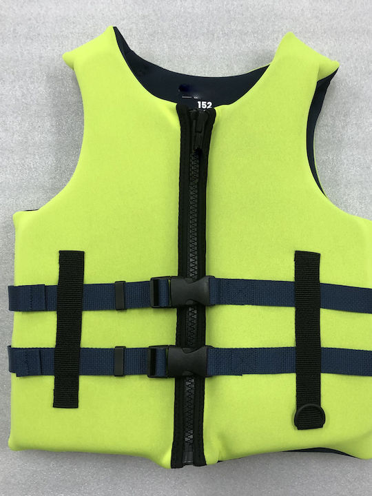 Bluewave Kinder Wassersport Rettungsweste Grünes