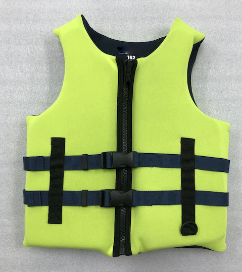 Bluewave Παιδικό Γιλέκο Κολύμβησης Lime Green