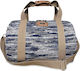Kleine Blauer Reise Sack