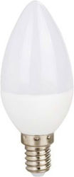 Polihome LED Dimmable 5W E14 Ρυθμιζόμενο Λευκό