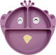 Trixie Toddler Food Plate Made of Silicone