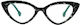 Frog Optical Reading Glasses +2.00 In Black Colour