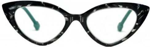 Frog Optical Reading Glasses +2.00 In Black Colour