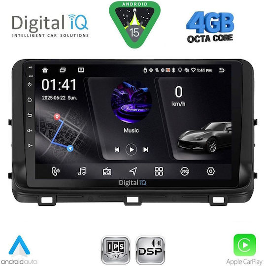 Digital IQ Ηχοσύστημα Αυτοκινήτου για Kia Ceed / XCeed 2018-2022 (Bluetooth/USB/WiFi/GPS/Apple-Carplay/Android-Auto) με Οθόνη Αφής 10"