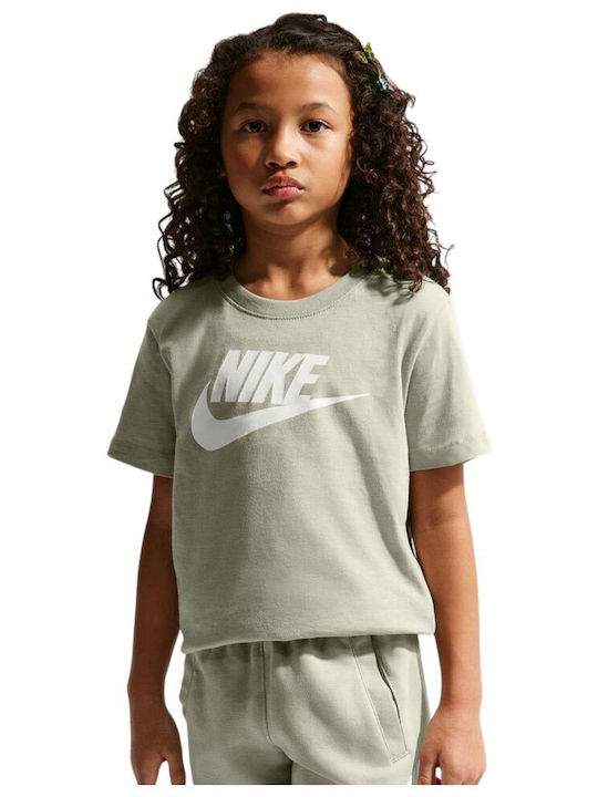 Nike Kinderoberteile T-Shirt Grün Sportswear