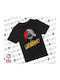 Kids T-shirt Black