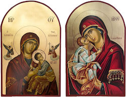 Hârtie de orez A3 Maica Domnului Kanala Kythnos Maica Domnului Glykofilousa Decoupage