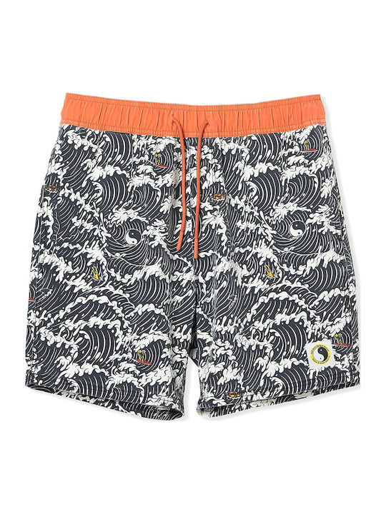 Herren-Bademode Kurze Hosen Aloha mit Mustern