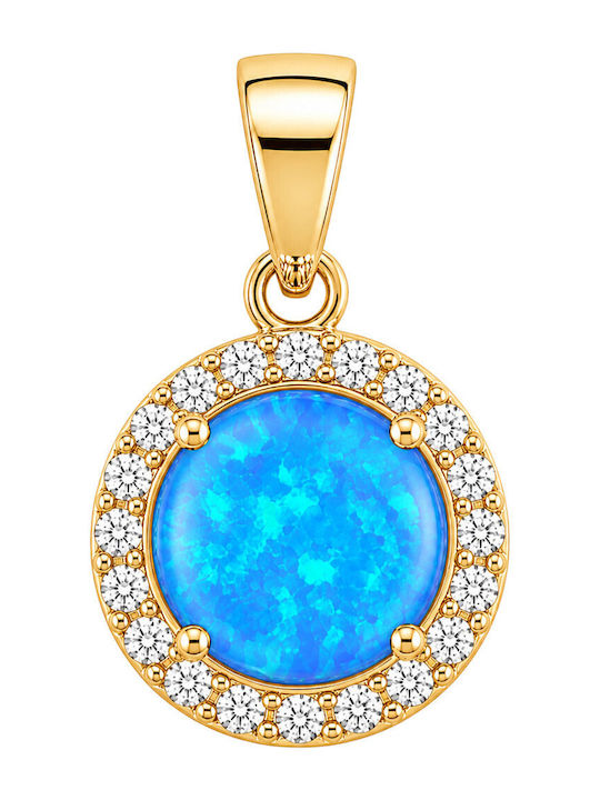 Prince Silvero Hängende Charm Aus 9K Gold