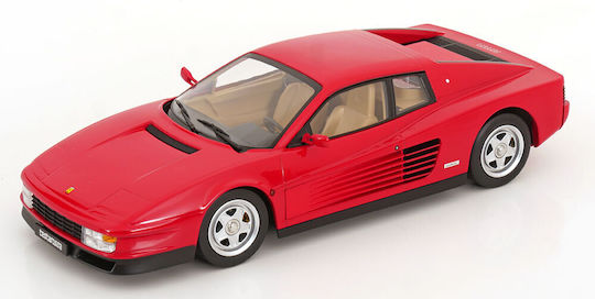 1/18 Ferrari Testarossa 1986 Red W Cream Interior Sealed Body