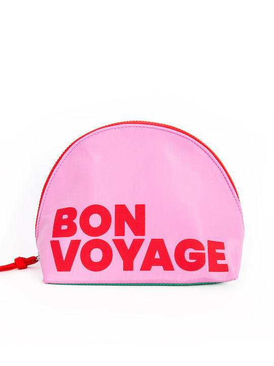 Toiletry Bag S2 Bon Voyage Pink Hf