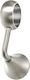 Stainless Steel Handrail Supports Ø35 Series 0565 Matte Nickel