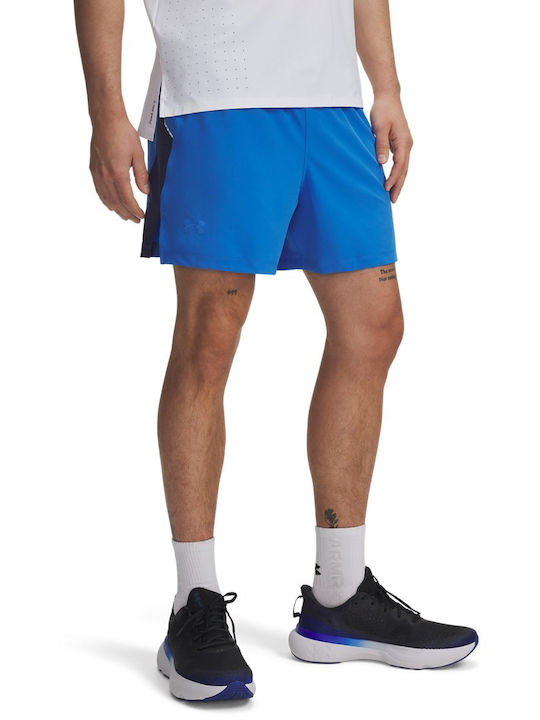 Under Armour Αθλητική Ανδρική Βερμούδα Ua Launc...