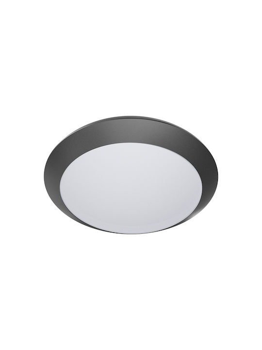 Braytron Braytron Außen-Deckenleuchte Für Außenbereich E27 In Grau Farbe BG37-00712