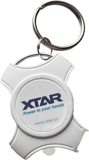 XTAR Rechargeable LED Flashlight 20814-White