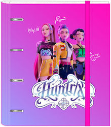 Demon Hunters Kpop 4-ring Binder
