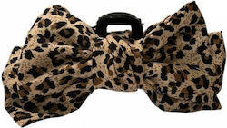 Clamă De Păr Leopard Cu Fundiță 11341 Hairutopi...