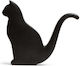 Gießkanne Katze Schwarz Porzellan Kikkerland 550ml