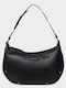 Leather Women's Shoulder Bag Black