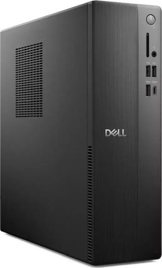 Dell Pro Slim Essential QVS1260 Настолен Компютър (Ultra 5-225/32GB DDR5/500GB SSD/W11 Pro)