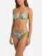 Set Bikini Triunghi Cu Burete Detașabil & Brazilia Lemon