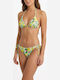 Set Bikini Τριγωνάκι με Αφαιρούμενη Ενίσχυση & Brazil Lemon