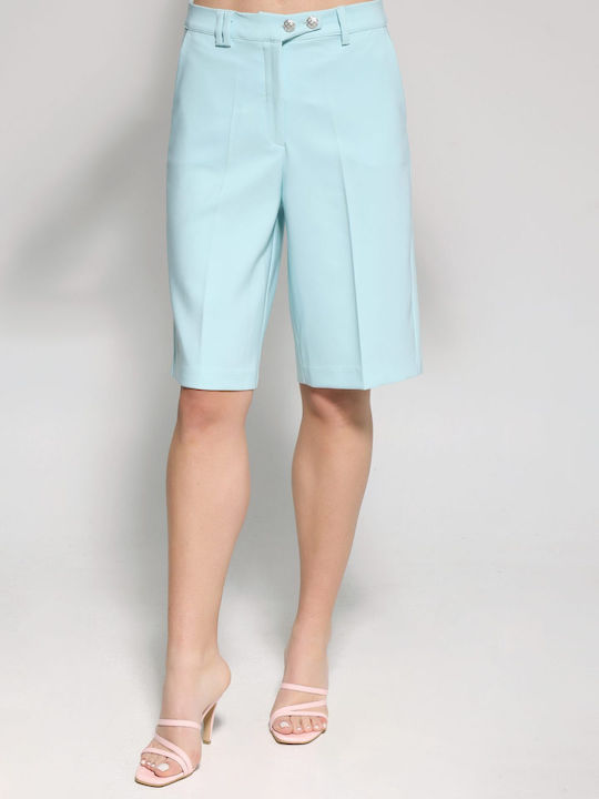 Tresor Damen Bermudas Hellblau