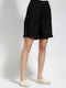 Damen Bermudas Schwarz