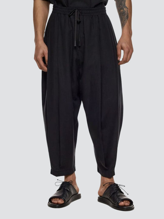 Παντελόνι σε Loose Εφαρμογή Black 26044-896-462-00080