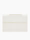 Valeria Home Prosop De Mână Din Bumbac Villari Villari Snow Mărime 30x50cm Greutate 730gr/m²
