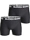Men's Boxers Black 2 Pack