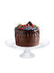 Relaxdays Suport Pentru Prăjituri Cu Suport Transparent 29x29x10cm