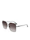 Longchamp Women's Sunglasses with Black Metallic Frame and Black Lens LO173S 150