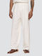 Παντελόνι σε Loose Εφαρμογή White 26044-894-469-0001